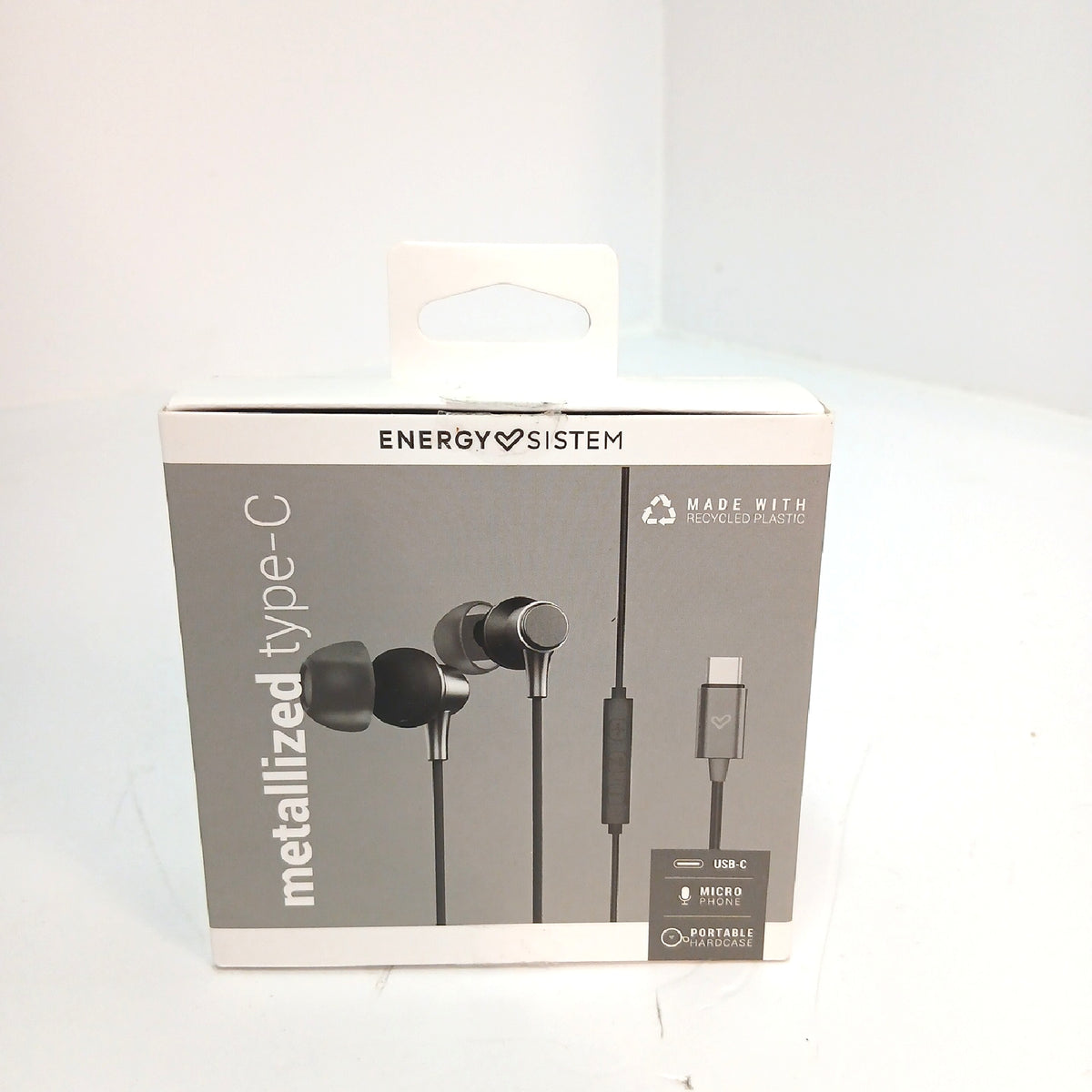 Energy Sistem Ohrhörer Audio High End Soundqualität Metallisiert – Wie neu