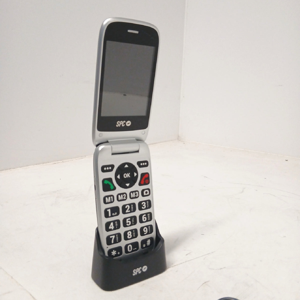 SPC Polaris 4G Telefon für Senioren mit großen Tasten – Defekt