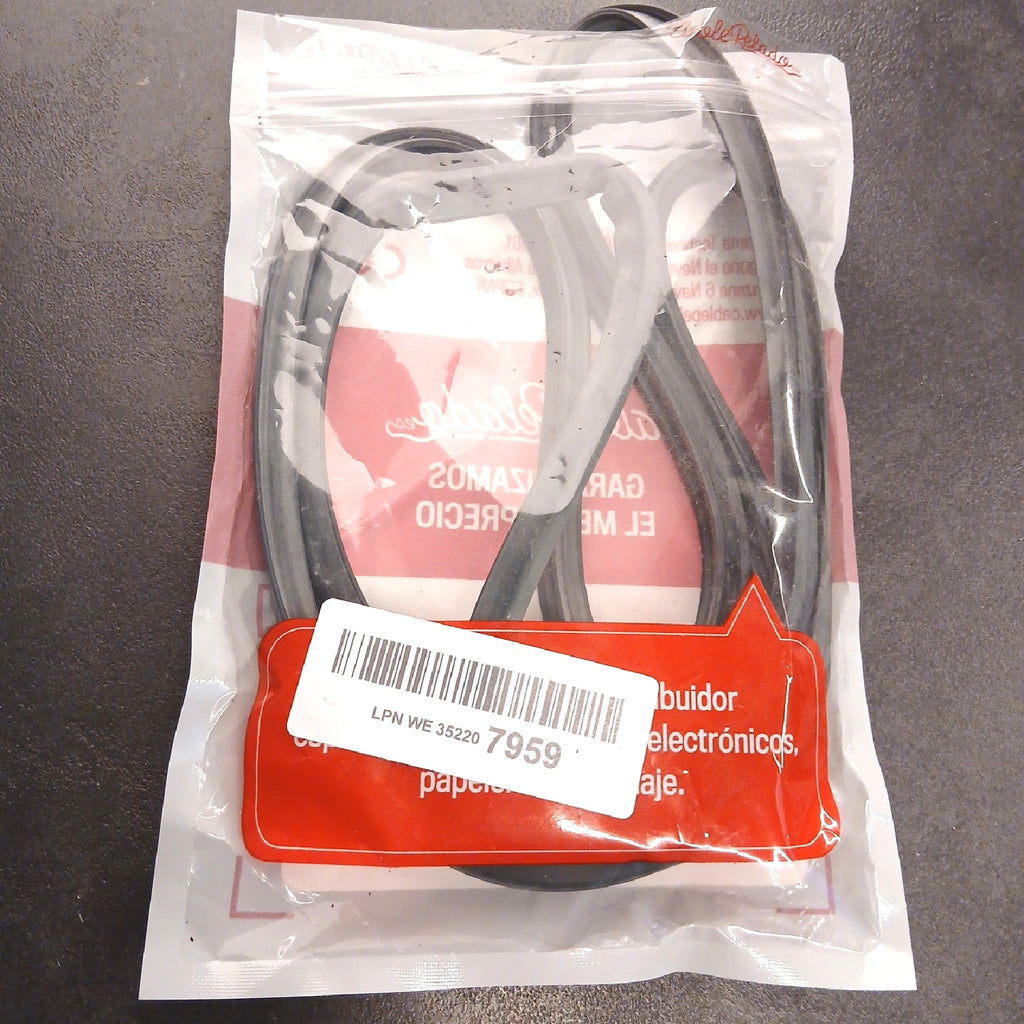 CABLEPELADO Ofentürdichtung Ofenzubehör 410 mm breit x 290 mm passgenau – Neu