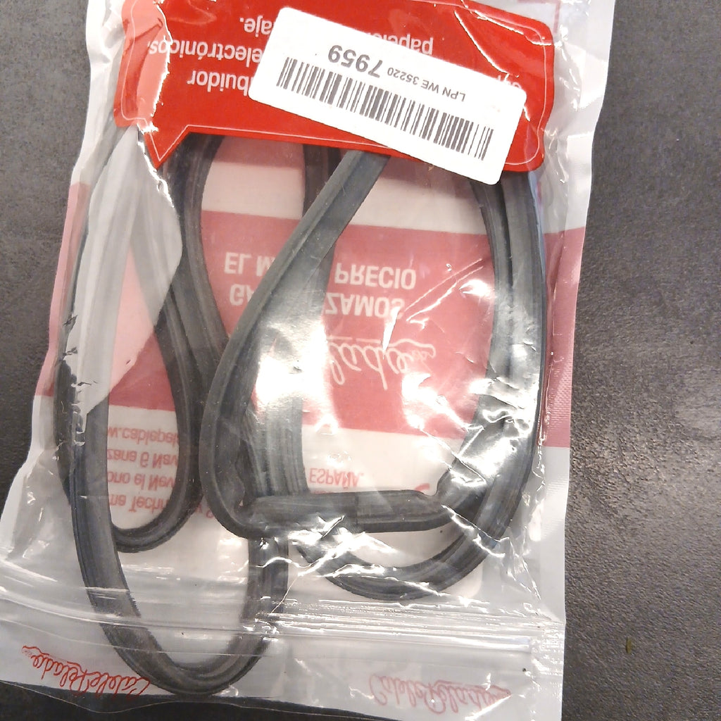 CABLEPELADO Ofentürdichtung Ofenzubehör 410 mm breit x 290 mm passgenau – Neu