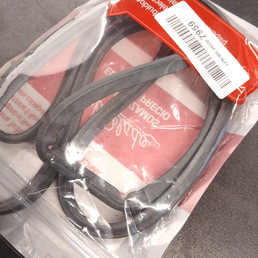 CABLEPELADO Ofentürdichtung Ofenzubehör 410 mm breit x 290 mm passgenau – Neu