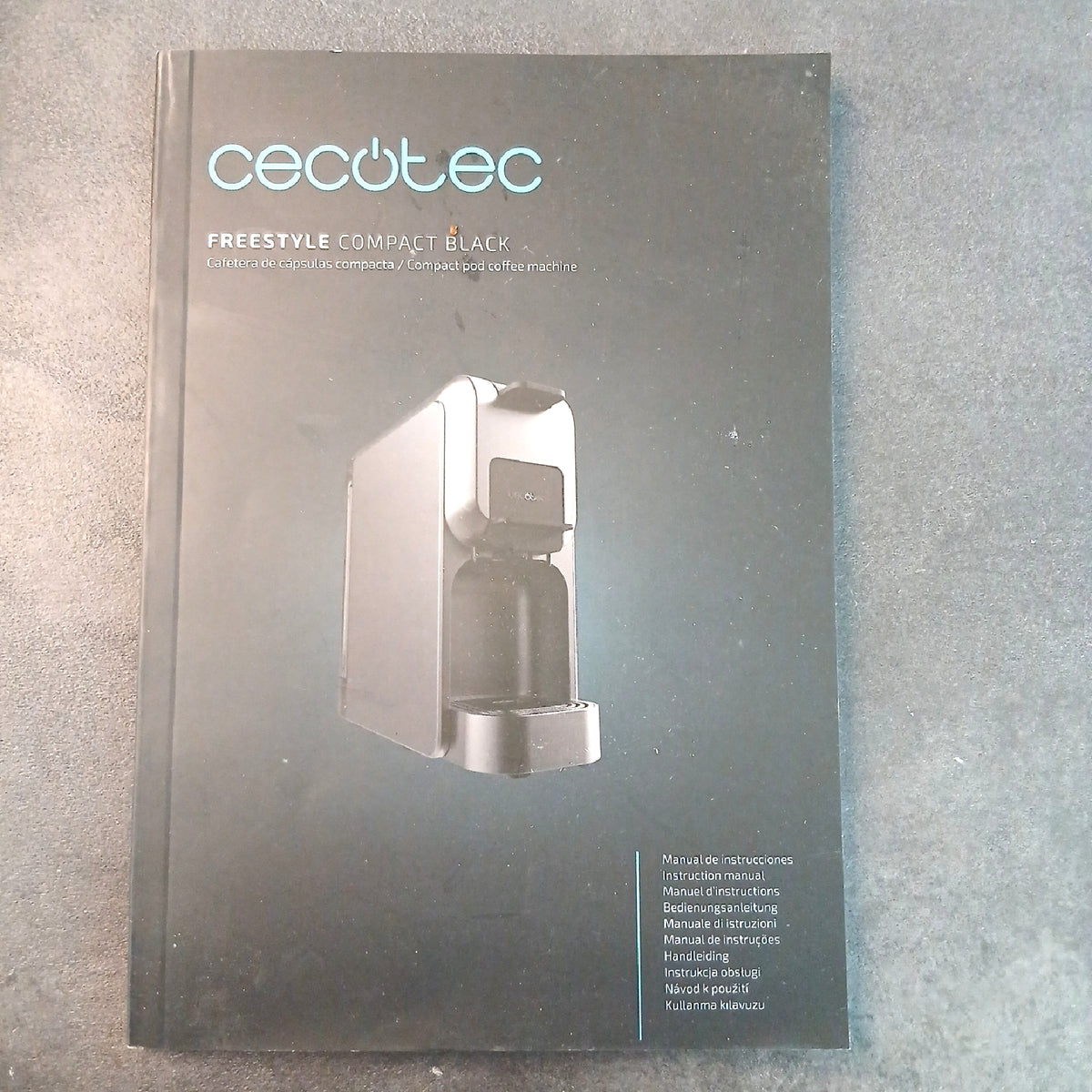 Cecotec Express-Kapselkaffeemaschine FreeStyle Compact Black. 1350 W – Sehr gut