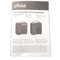 Ufesa Heizgerät Crux Dual 2000 W 3 Leistungsstufen Thermostat Regulierung – Neu