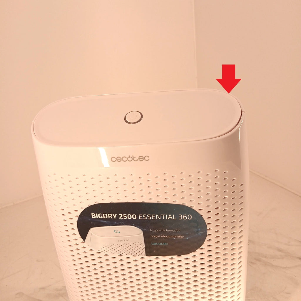 Cecotec Luftentfeuchter BigDry 2500 Essential Entfeuchtung für – Sehr gut