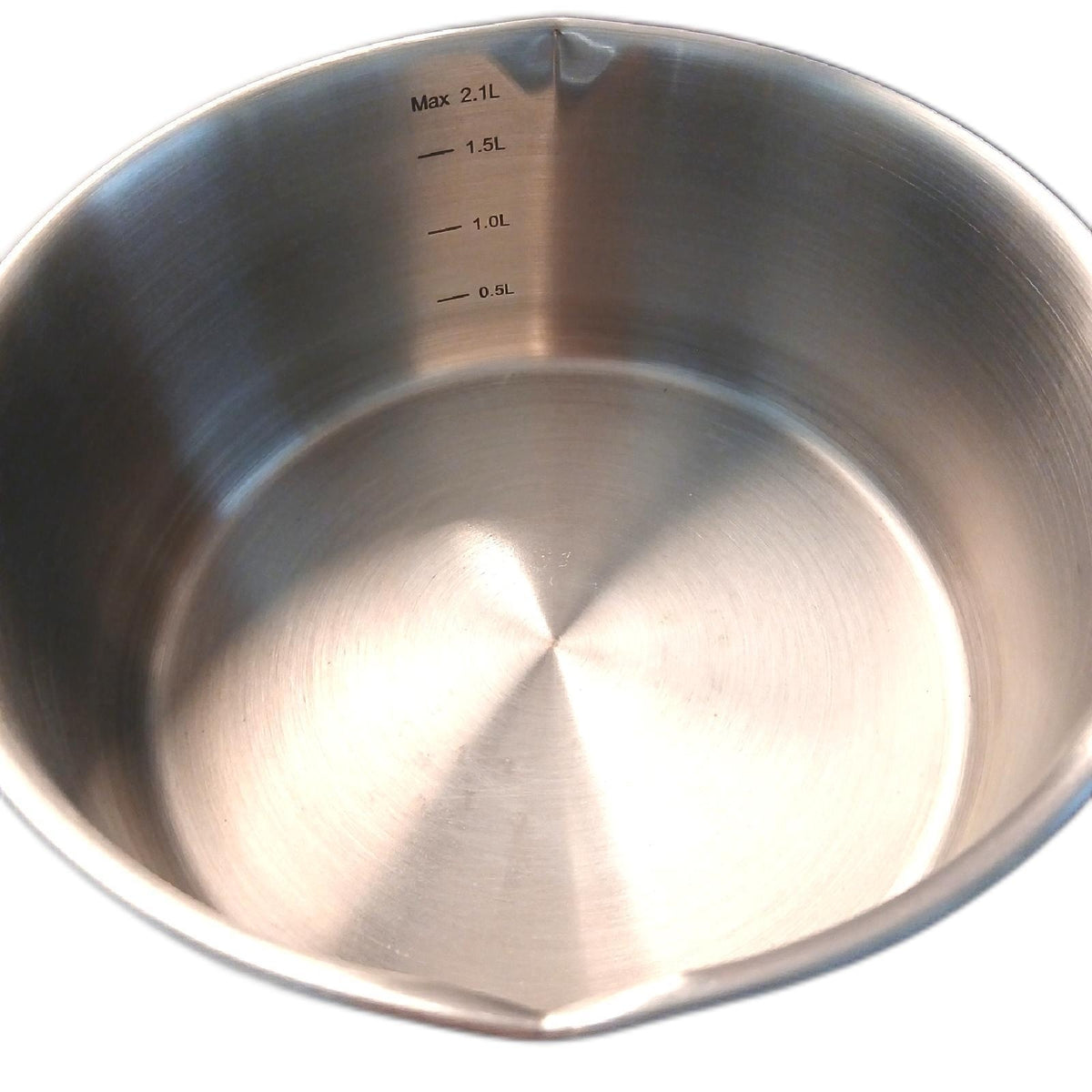 WECOOK Induktionspfanne Kochgeschirr Edelstahl 1810 18 cm Fassungsvermögen – Neu