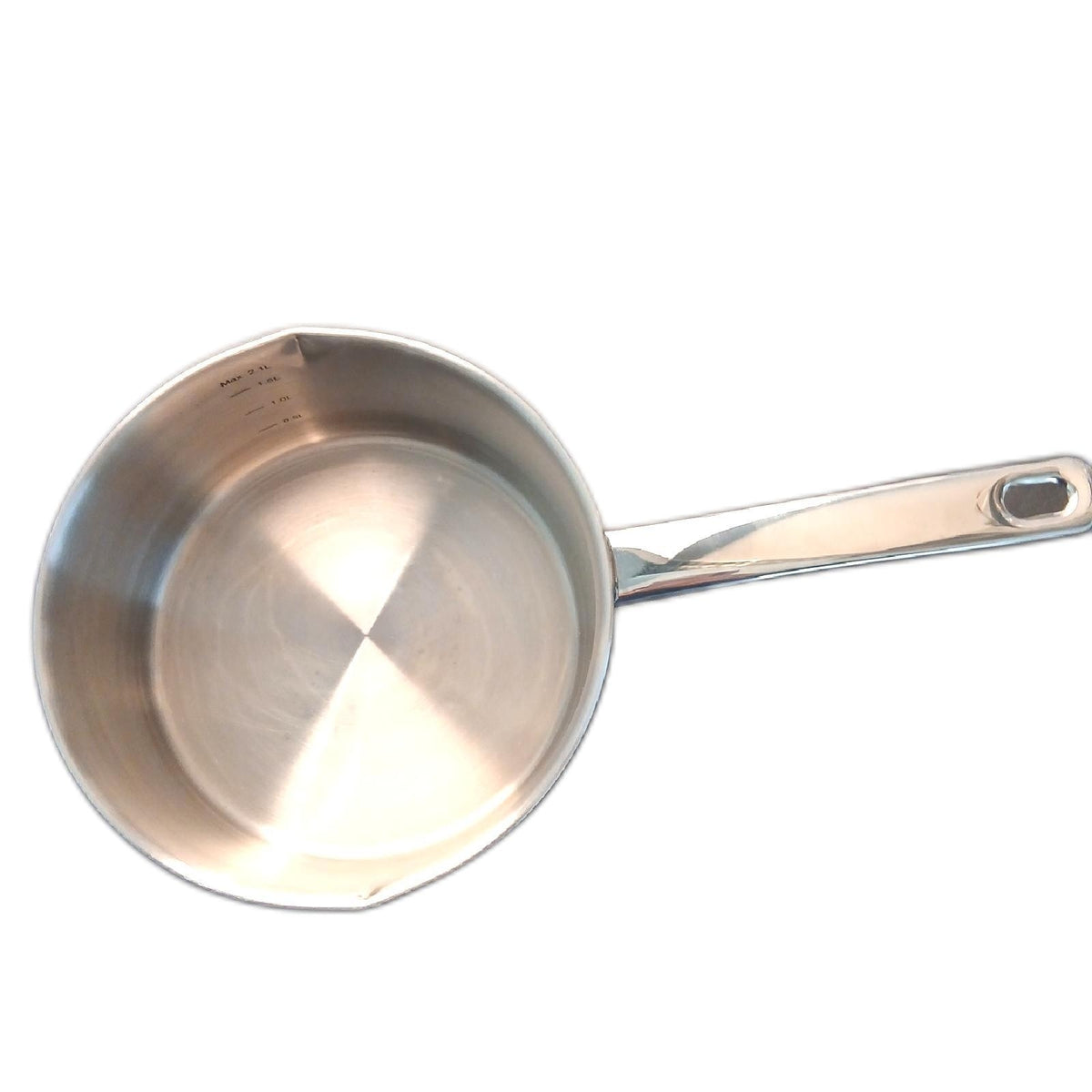 WECOOK Induktionspfanne Kochgeschirr Edelstahl 1810 18 cm Fassungsvermögen – Neu