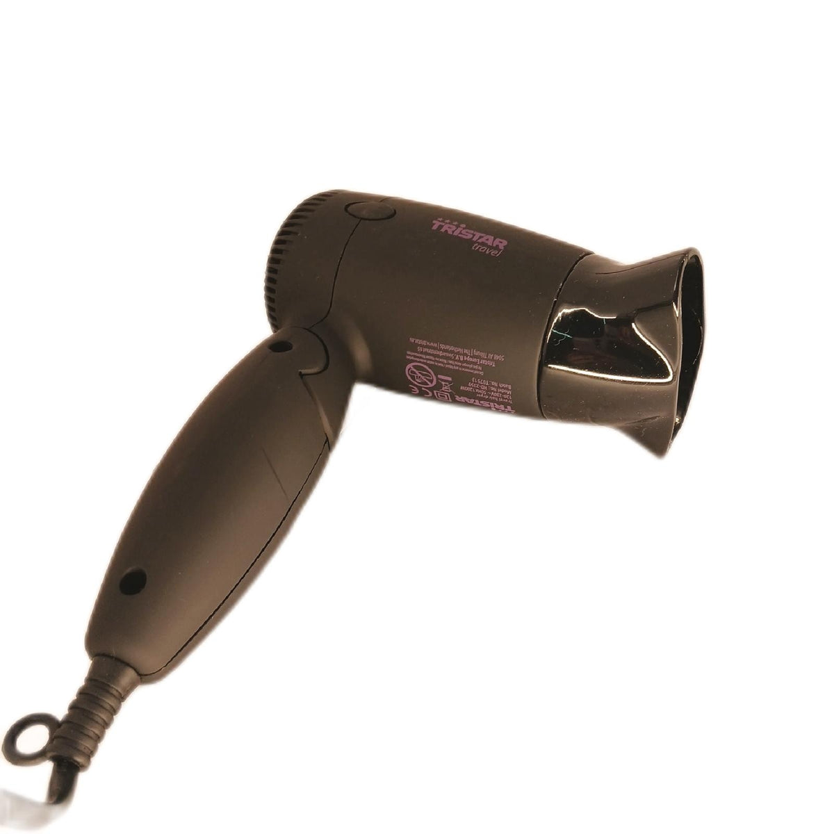 Tristar Haartrockner HD 2359 zusammenklappbar kompakt 120 Grad Temperatur – Neu
