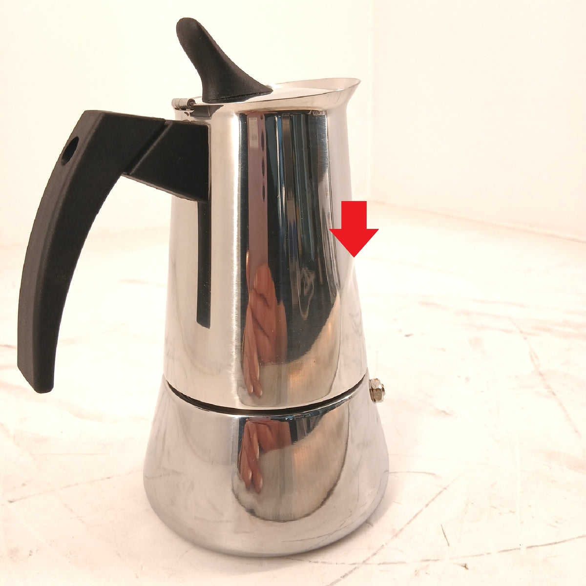 Cecotec Italienische Kaffeemaschine Piccolina 400. 200 ml 4 Tassen Kaffee Edelst