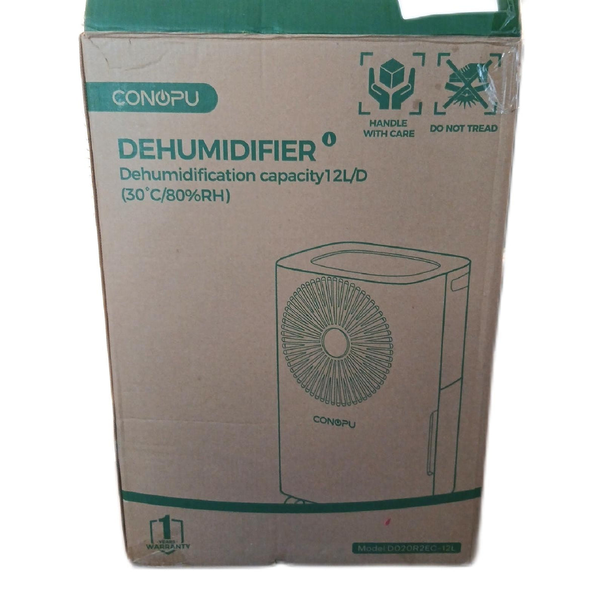 CONOPUPlus Luftentfeuchter 12LTag Entfeuchtung 24H-Timer EinAus – Wie neu