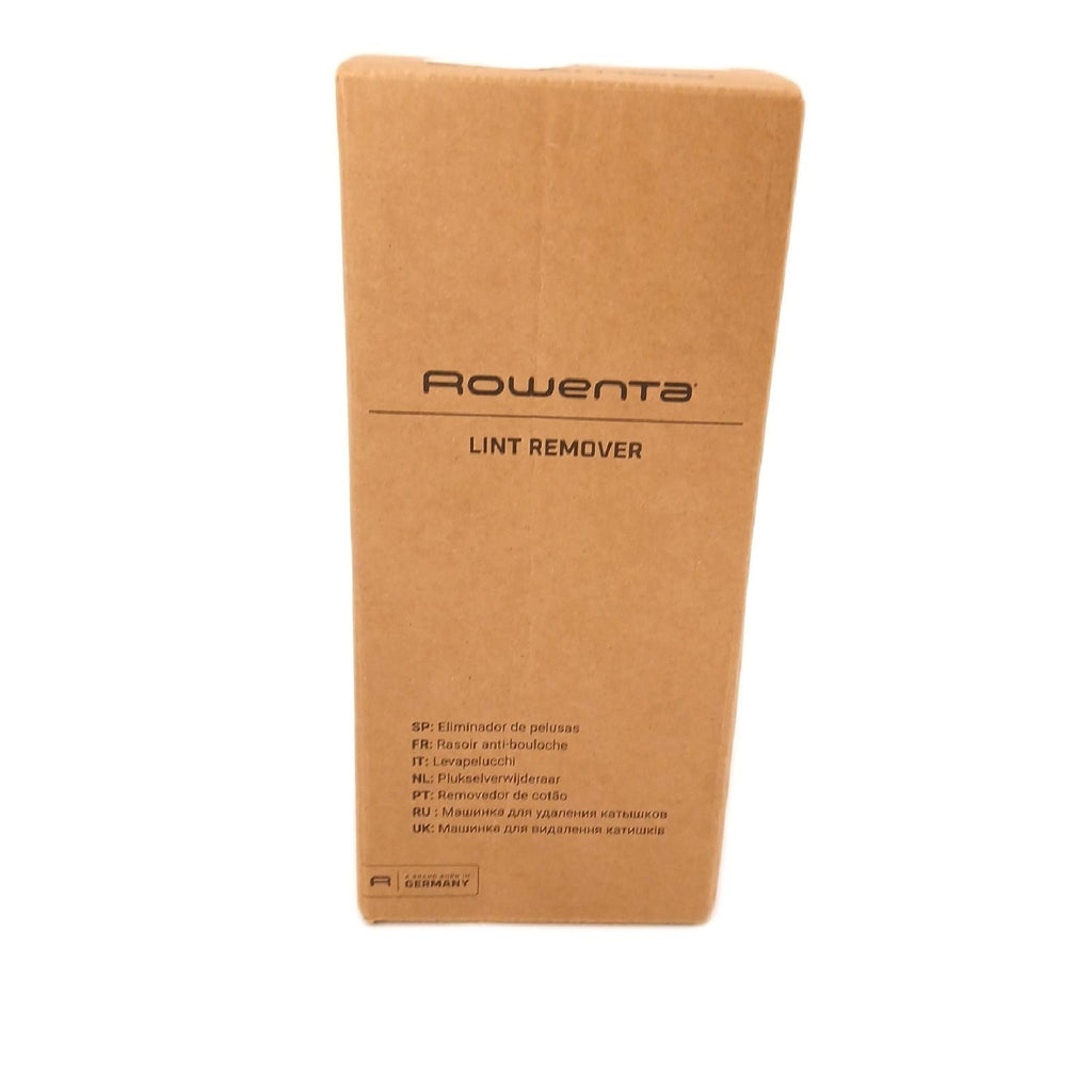 Rowenta Easy Care Fusselentferner, wiederaufladbar, Edelstahlgitter – Wie neu