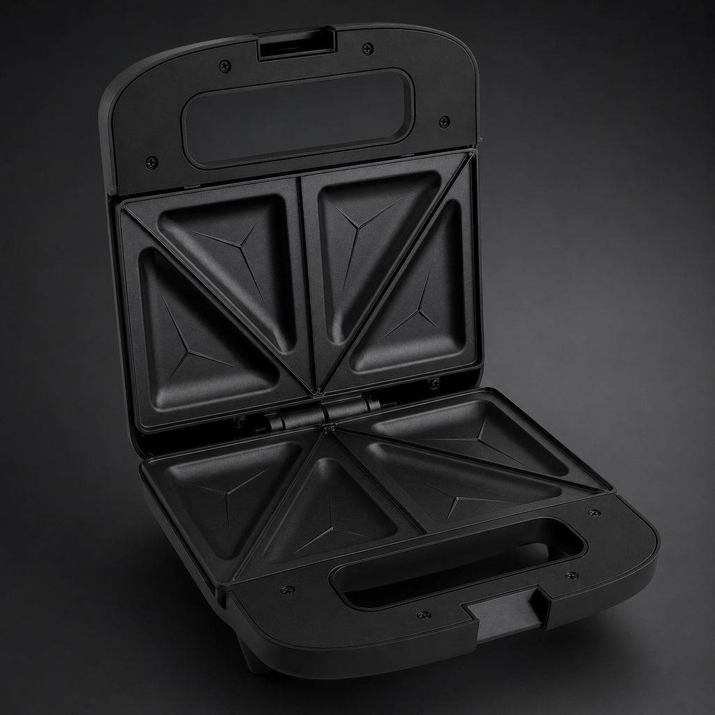 Prinz PZ-SAM1 Sandwichmaker 750 W für 2 Sandwiches