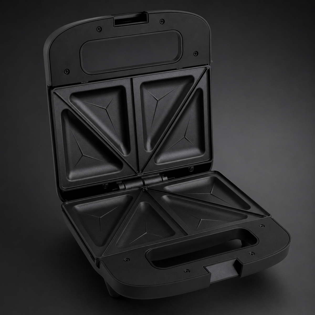 Prinz PZ-SAM1 Sandwichmaker 750 W für 2 Sandwiches