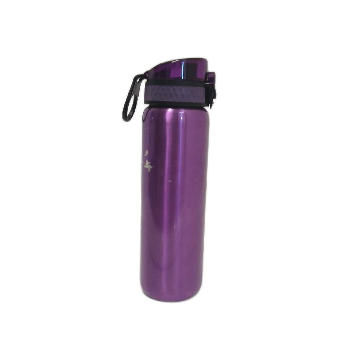 Ion8 Stahl-Trinkflasche, 600 ml, Auslaufsicher, Einhandöffnung – Annehmbar