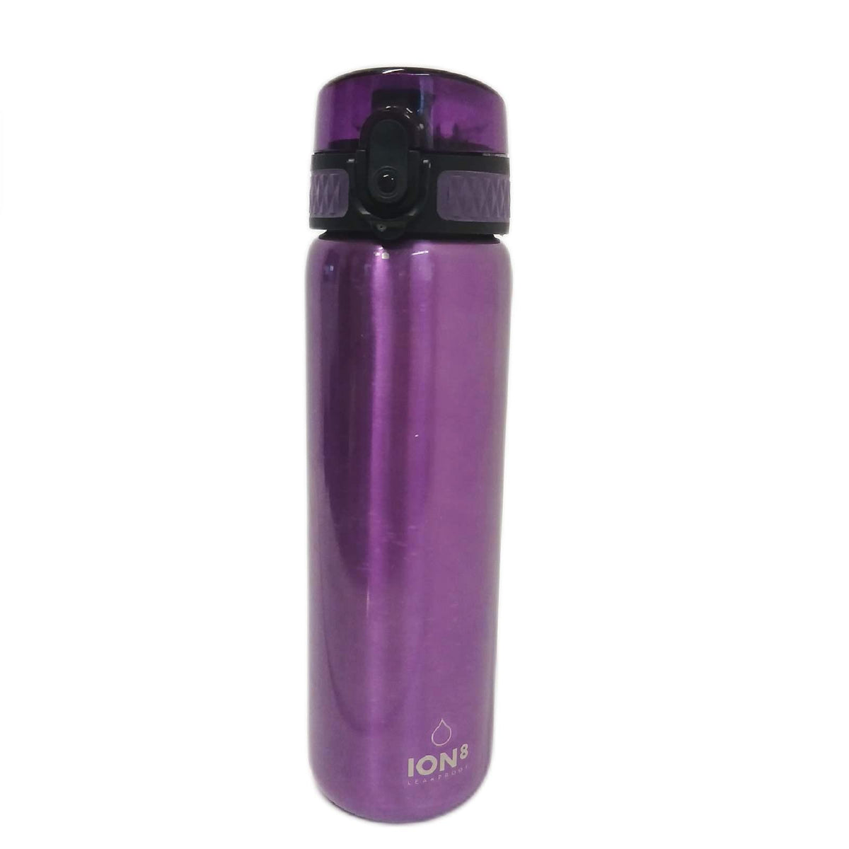 Ion8 Stahl-Trinkflasche, 600 ml, Auslaufsicher, Einhandöffnung – Annehmbar