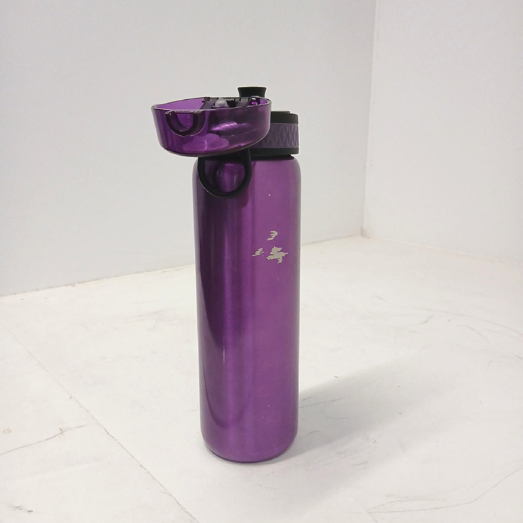 Ion8 Stahl-Trinkflasche, 600 ml, Auslaufsicher, Einhandöffnung – Annehmbar