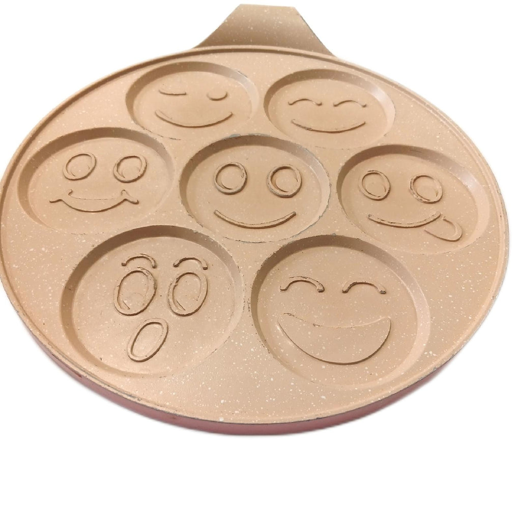 Erreke doppelseitige Pfannkuchen-/Crêpepfanne für Induktion – Annehmbar