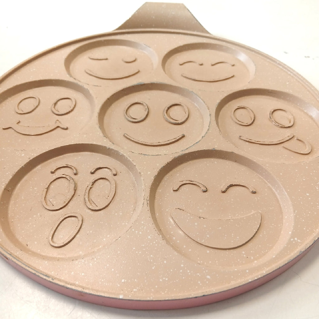 Erreke doppelseitige Pfannkuchen-/Crêpepfanne für Induktion – Annehmbar