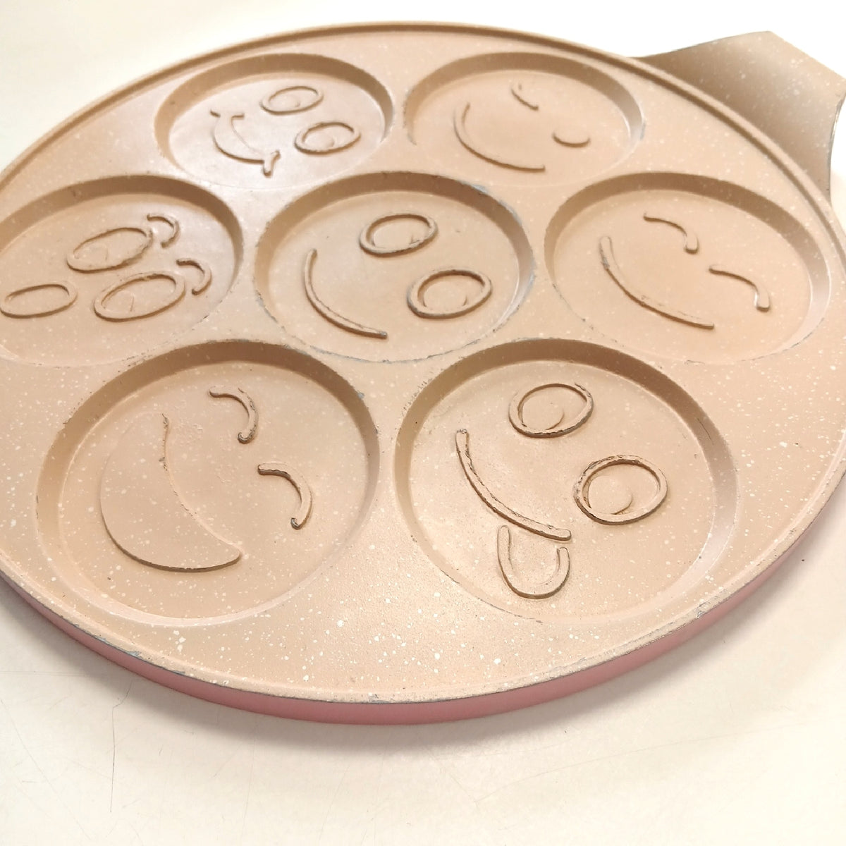 Erreke doppelseitige Pfannkuchen-/Crêpepfanne für Induktion – Annehmbar