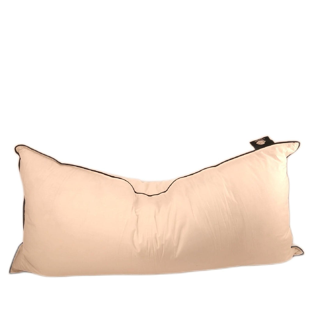APSMILE Daunenkissen Schlafzimmer Bettwaren 40 × 80 mit 3 Kammer Füllung – Neu