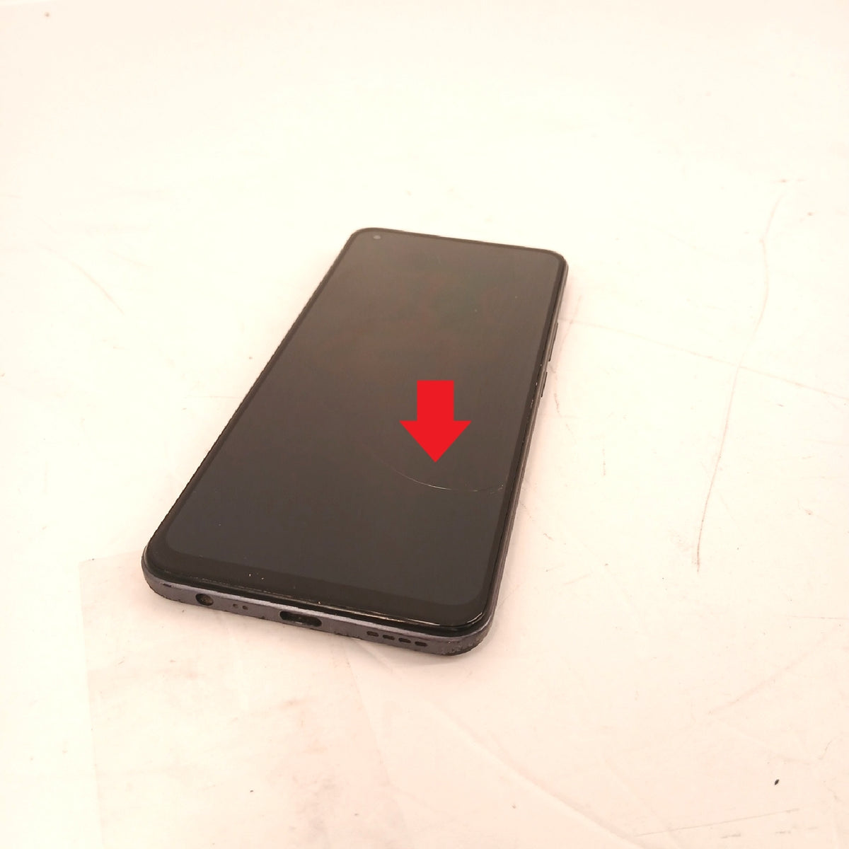 realme 8 Smartphone ohne Vertrag, 64MP AI-Quad-Kamera Android – Defekt