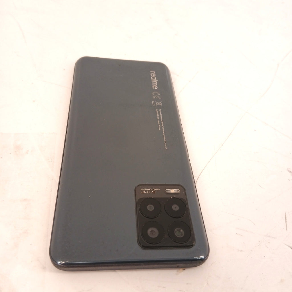realme 8 Smartphone ohne Vertrag, 64MP AI-Quad-Kamera Android – Defekt