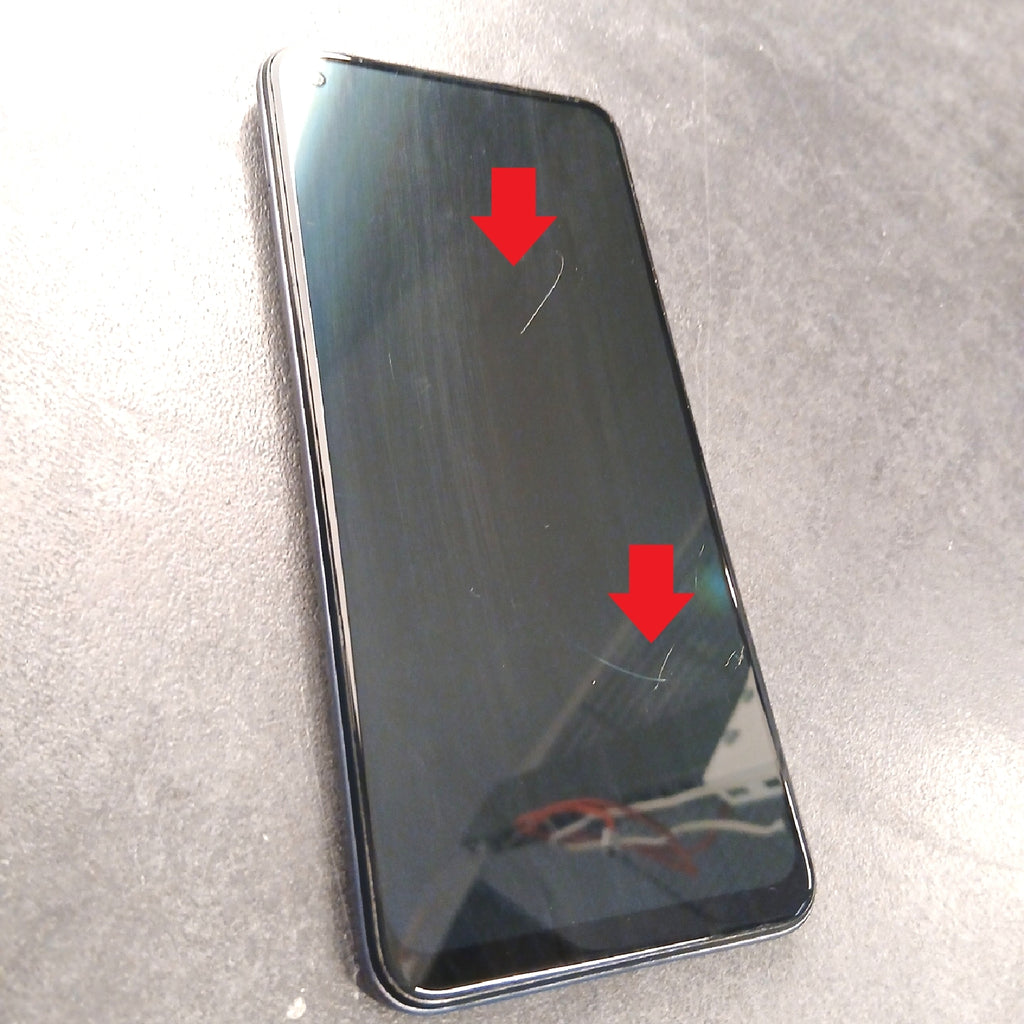 realme 8 Smartphone ohne Vertrag, 64MP AI-Quad-Kamera Android – Defekt