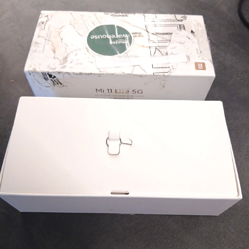 Xiaomi Redmi Note 11 Pro 5G 6 GB RAM 128 GB Atlantic Blue () – Defekt