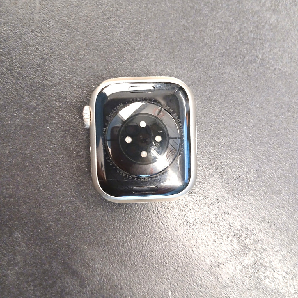 Apple Watch Series 7 (GPS, 41MM) - Aluminiumgehäuse Polarstern – Defekt