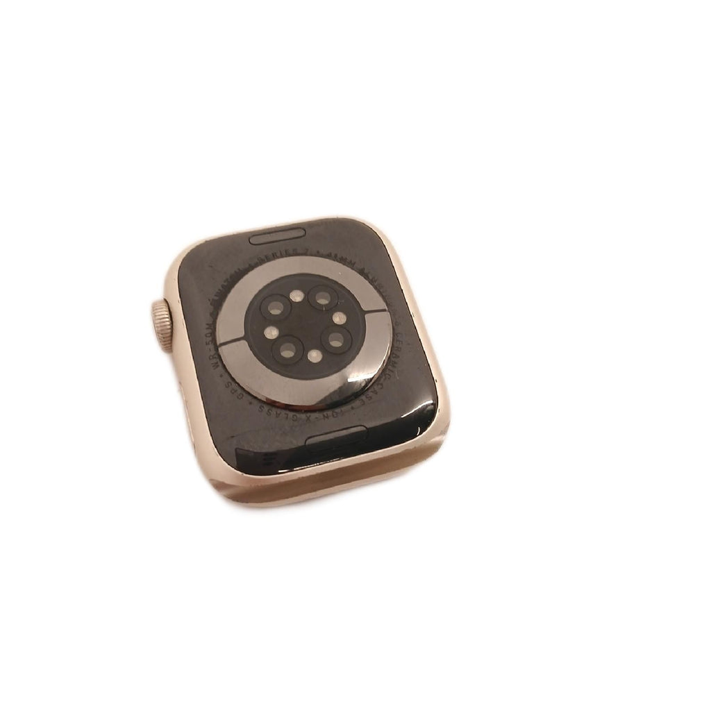 Apple Watch Series 7 (GPS, 41MM) - Aluminiumgehäuse Polarstern – Defekt