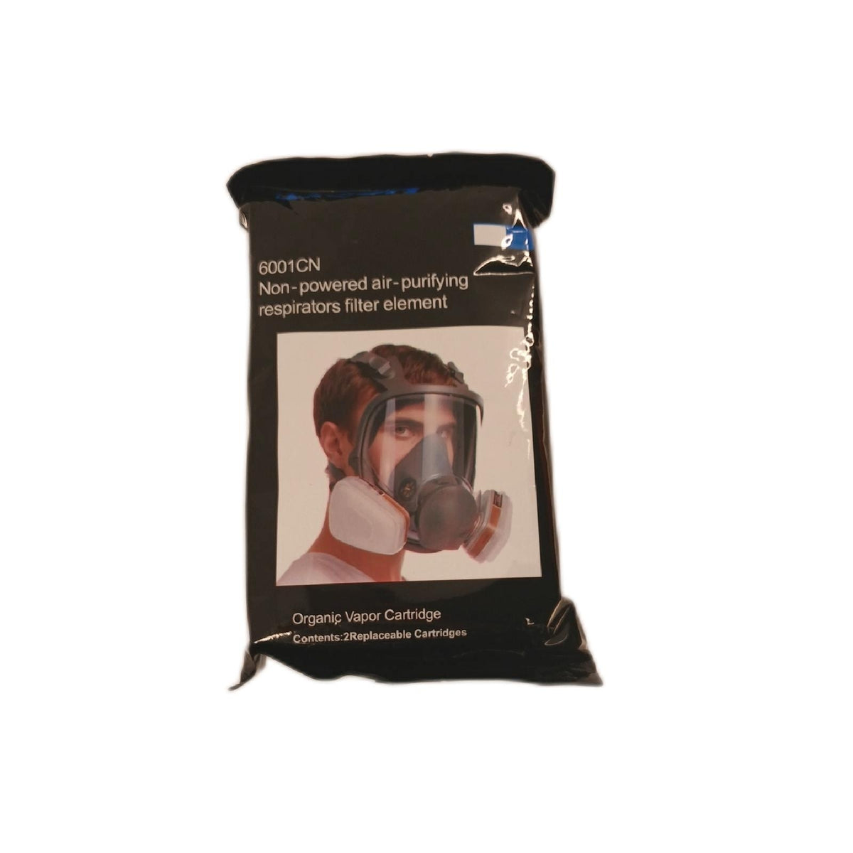 6200 Halbmaske Atemschutzmaske Schutz mit Doppelfilter Wiederverwendba – Wie neu
