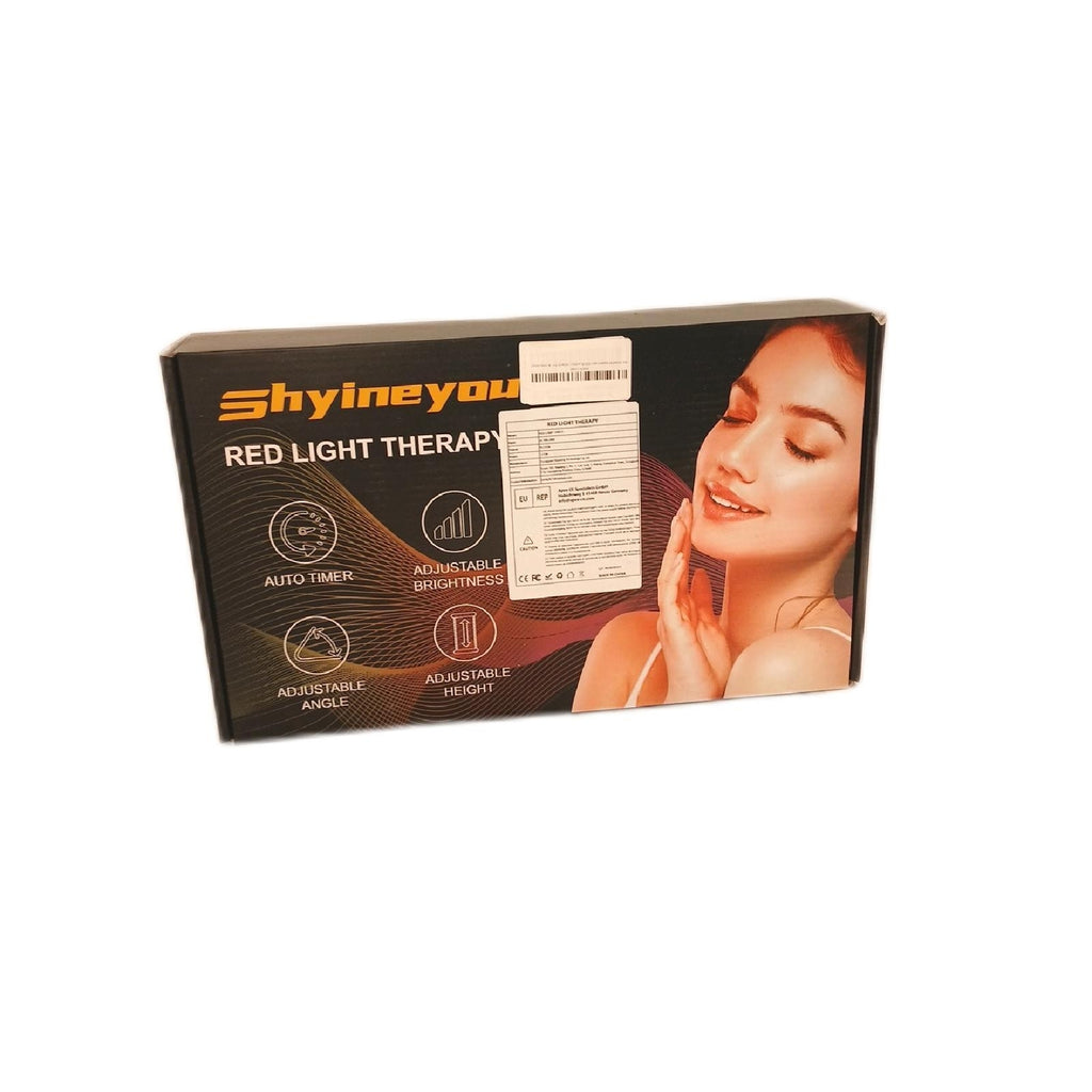 ShineYou Lampe Rotlichttherapie Gesicht Haut LED Therapiegerät – Wie neu