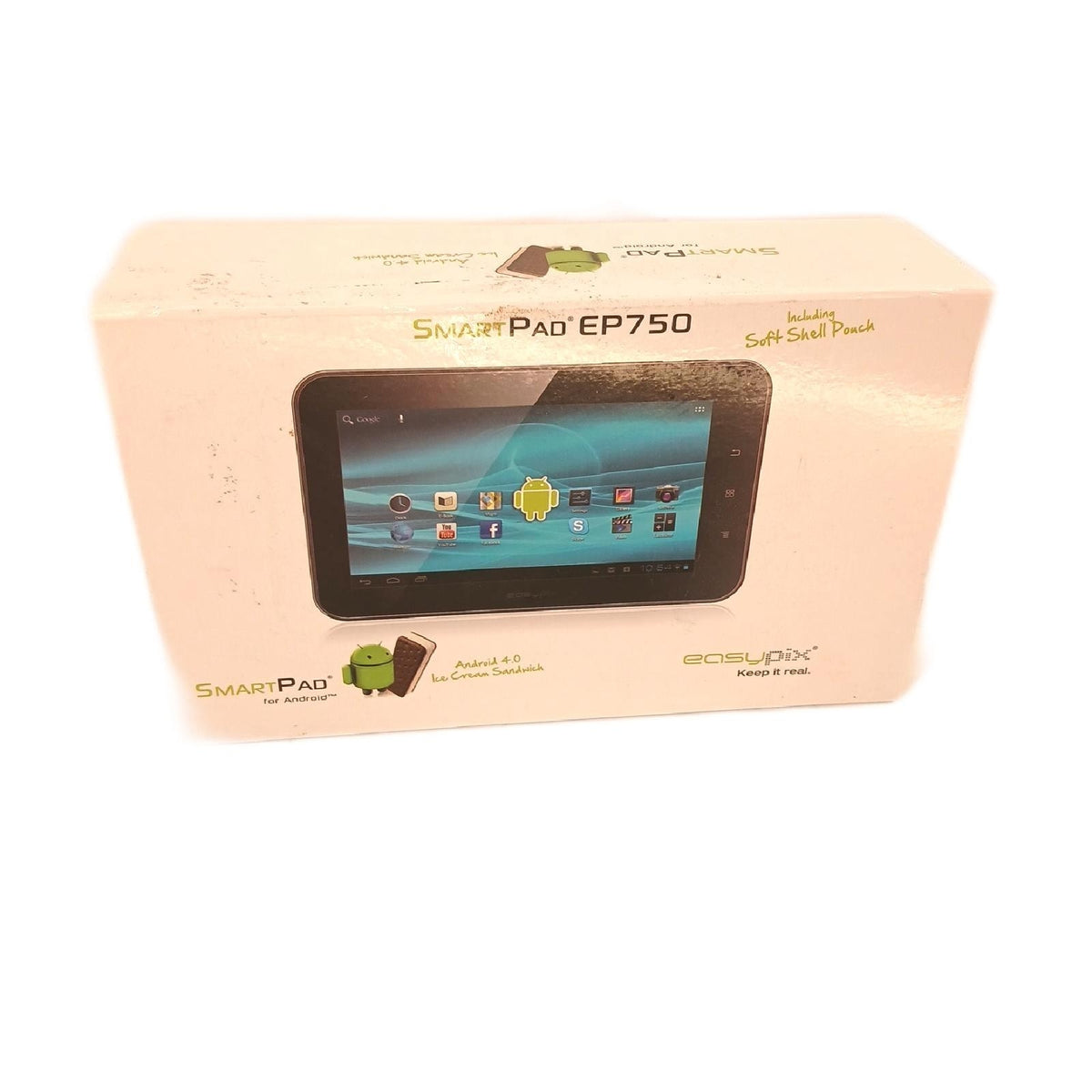Smart Pad Tablet EP750 7 Zoll Android 40 Technologie – Wie neu