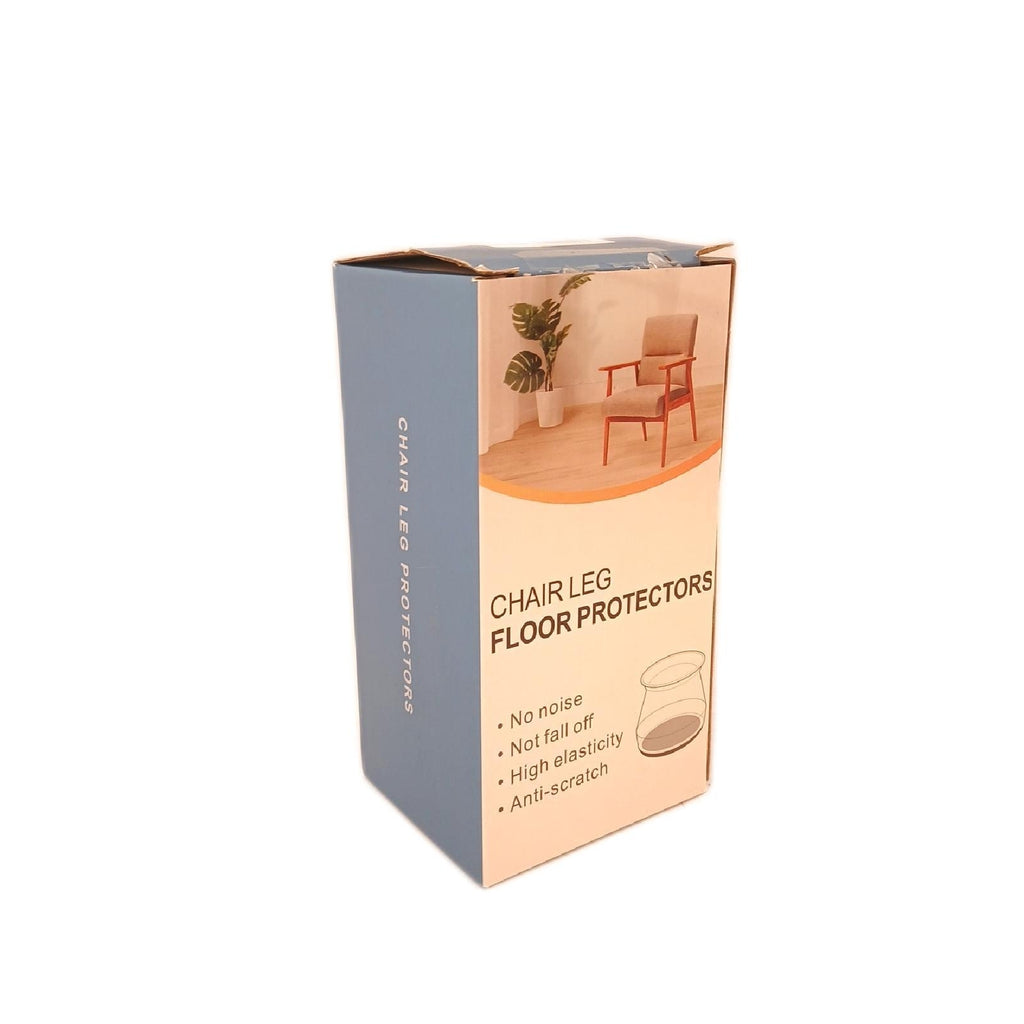 Silikon Stuhlbeinschoner Bodenschutz Stuhlbein Schoner mit Filz