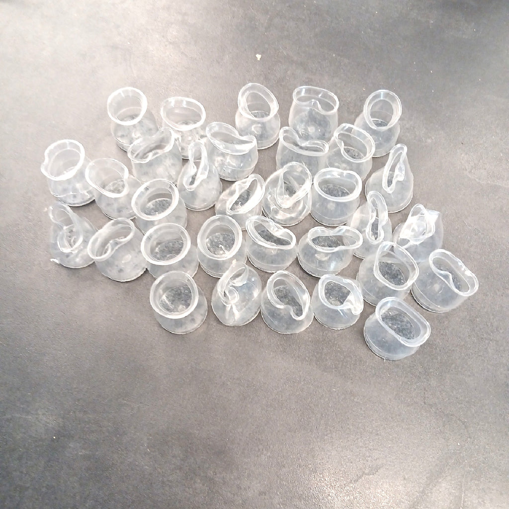 Silikon Stuhlbeinschoner Bodenschutz Stuhlbein Schoner mit Filz
