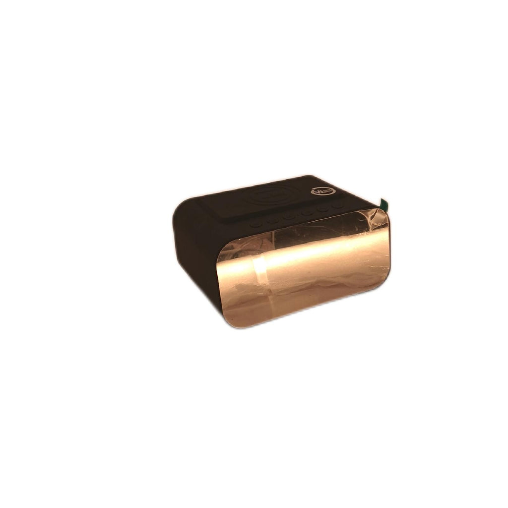 Digitaler Wecker Bluetooth Lautsprecher Ladefunktion 3-in-1 – Wie neu