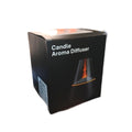 Candle Aroma Diffuser Luftbefeuchter Duft Flammen Effekt Wohnambiente – Wie neu