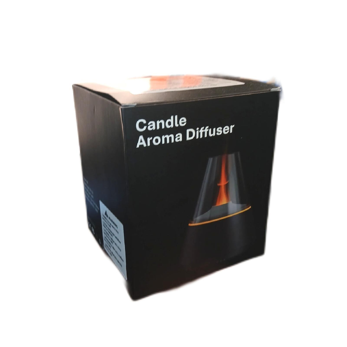 Candle Aroma Diffuser Luftbefeuchter Duft Flammen Effekt Wohnambiente – Wie neu