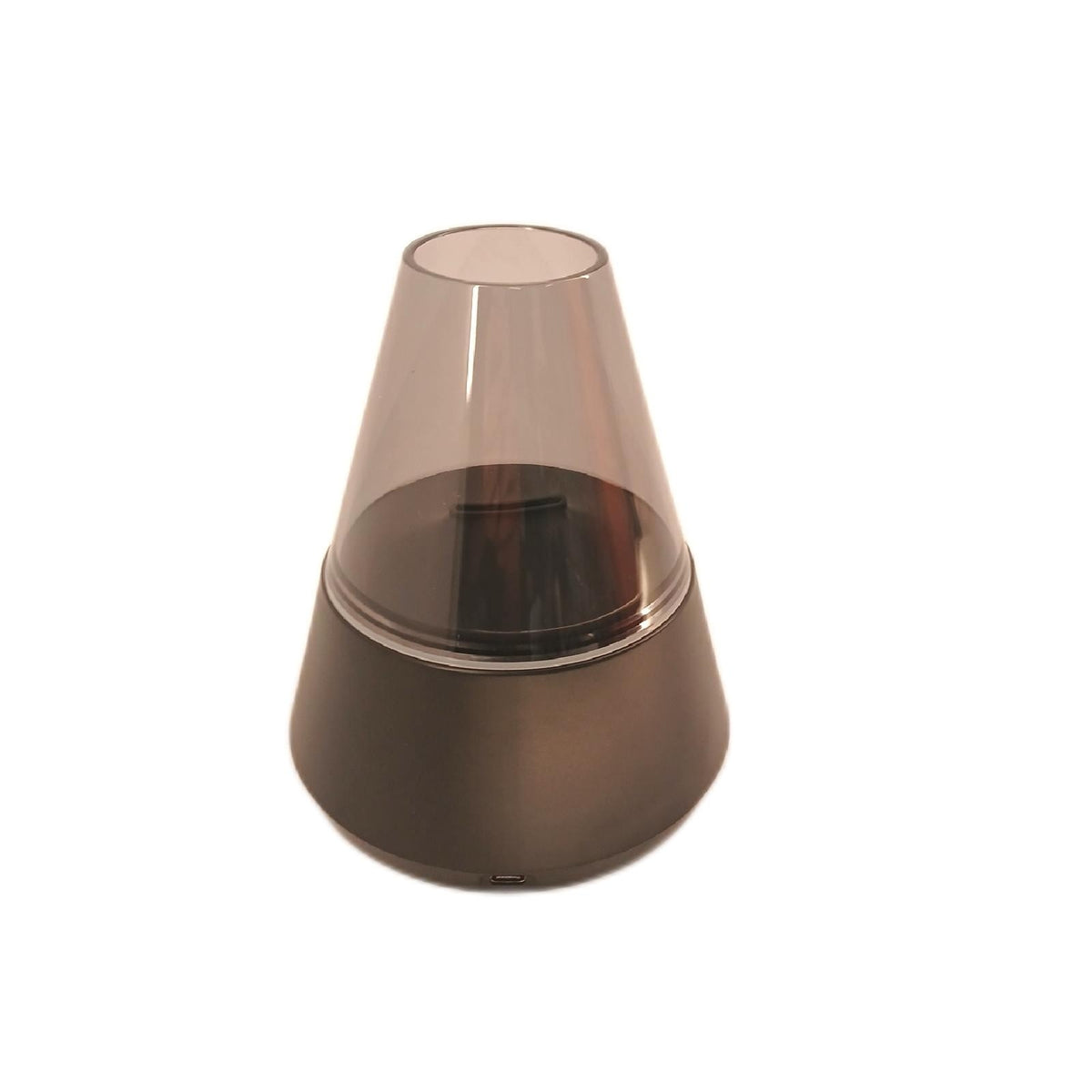 Candle Aroma Diffuser Luftbefeuchter Duft Flammen Effekt Wohnambiente – Wie neu
