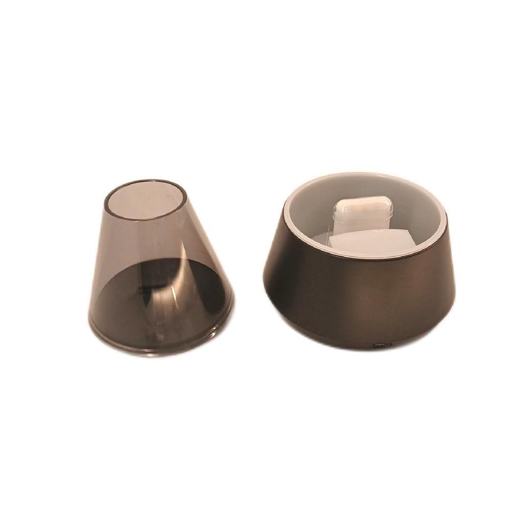 Candle Aroma Diffuser Luftbefeuchter Duft Flammen Effekt Wohnambiente – Wie neu