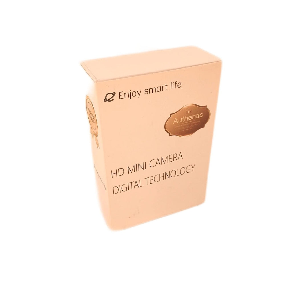 HD Mini Bodycam Kamera Videoaufzeichnung 1080p microSD Karte – Wie neu