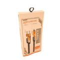 4-in-1-Schnellladekabel USB-A/USB-C, 65 W, Flachband – Wie neu