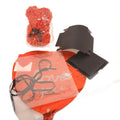 Rosenbär Geschenkset Rot Geschenkbox Herzballon Liebe Valentinstag – Wie neu