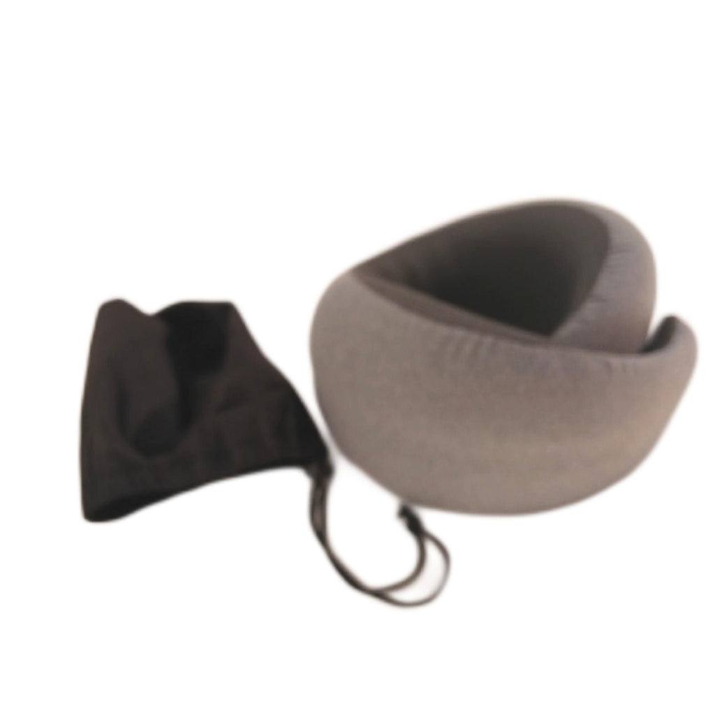 Reisekissen Memory Schaummaterial Ergonomisches Nackenkissen für – Wie neu