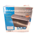 Genie Aktenvernichter Bürobedarf 106 S 6 Blatt 7L Papierkorb Teleskoparm sicher