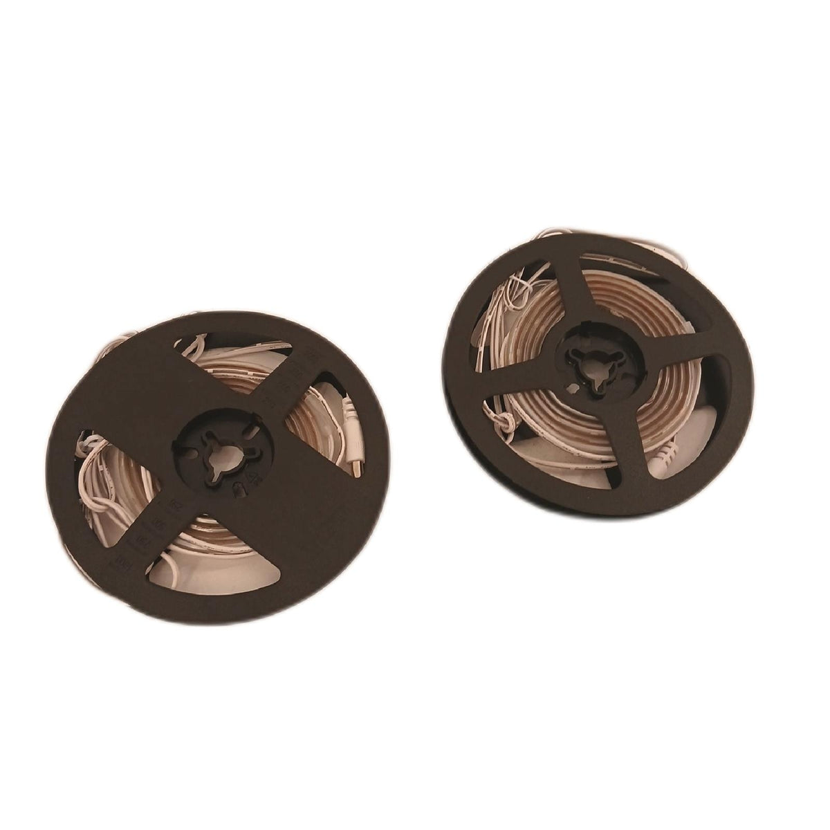 LED Leuchtstreifen Set Beleuchtung Wohnraum 2 x 1 2 Meter Warmweiß – Wie neu