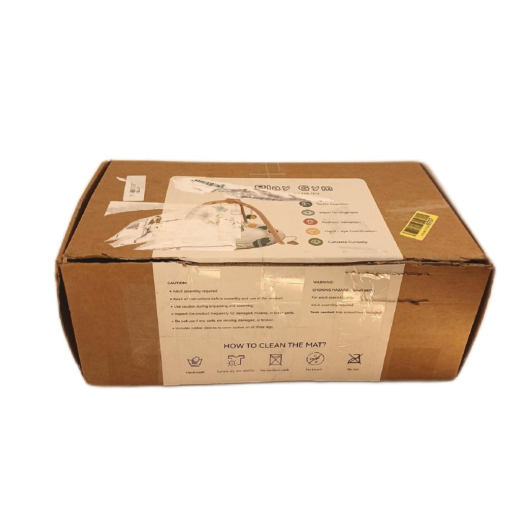 Promise Babe Baby Spielbogen Babyartikel Spielmatte aus Holz Baby – Wie neu