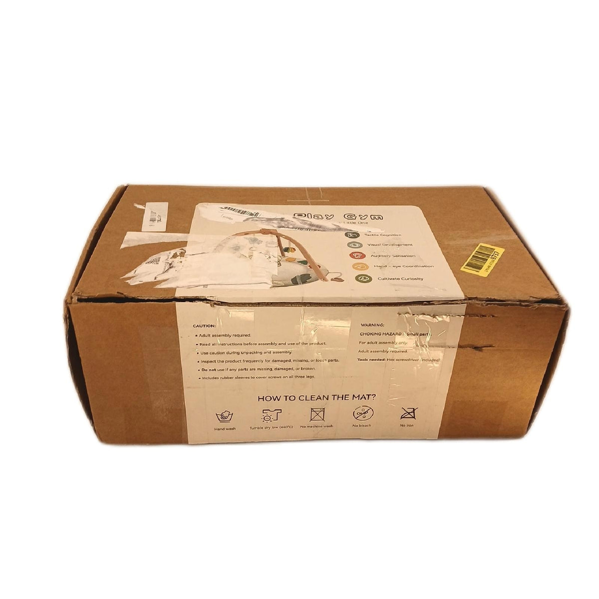 Promise Babe Baby Spielbogen Babyartikel Spielmatte aus Holz Baby – Wie neu