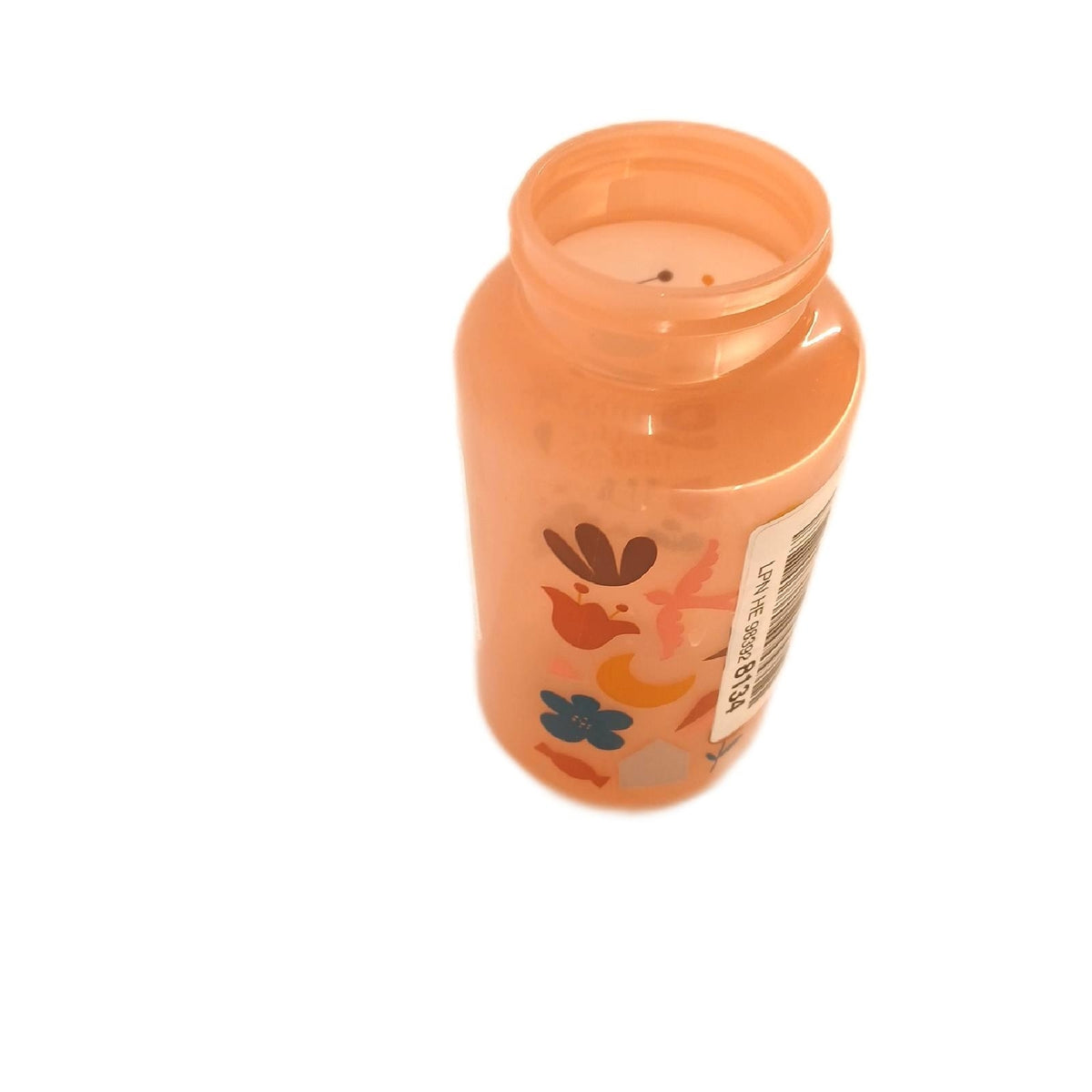 Kinder Trinkflasche Kinderflaschen Rosa Trinkhalm Silikonhülle – Wie neu