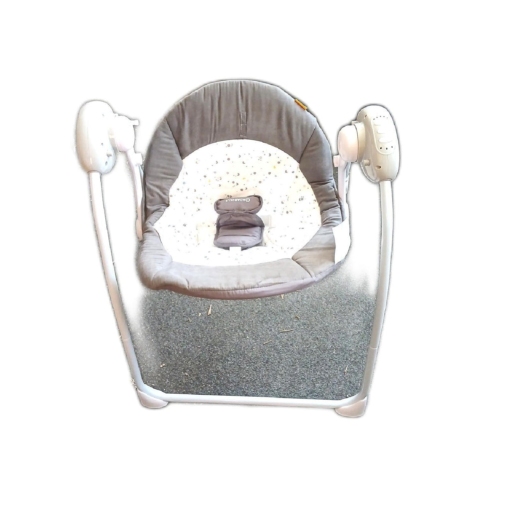 Badabulle Comfort Swing Babyschaukel elektrisch - mit – Sehr gut, unvollständig