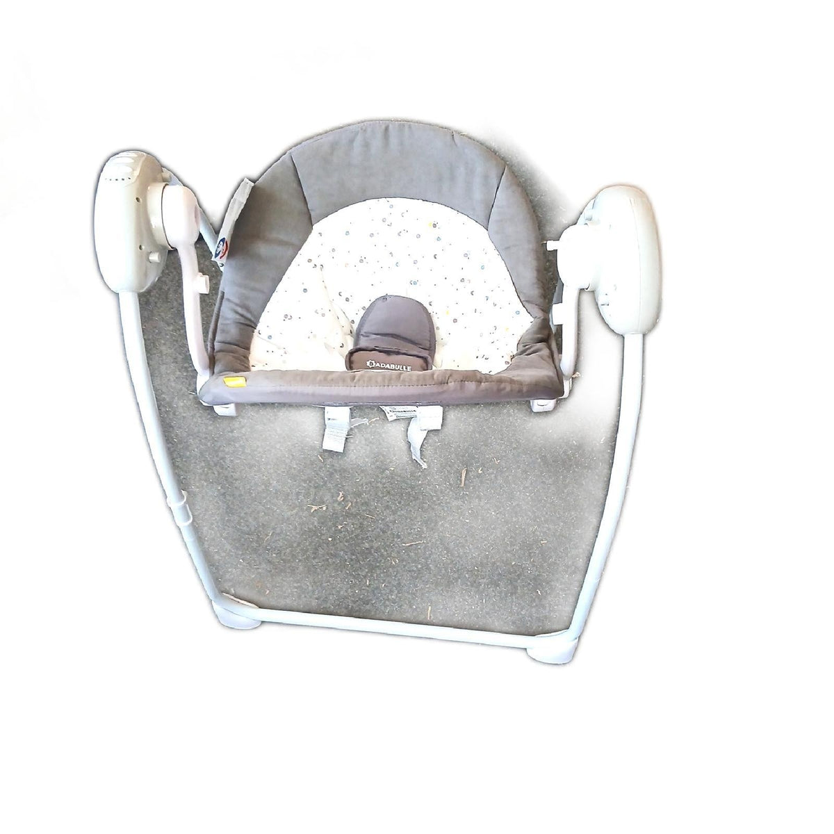 Badabulle Comfort Swing Babyschaukel elektrisch - mit – Sehr gut, unvollständig